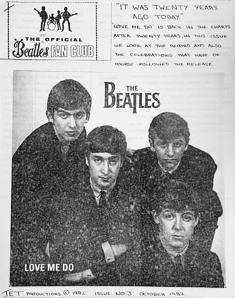 Revolver Beatle Fanzine Issue 3