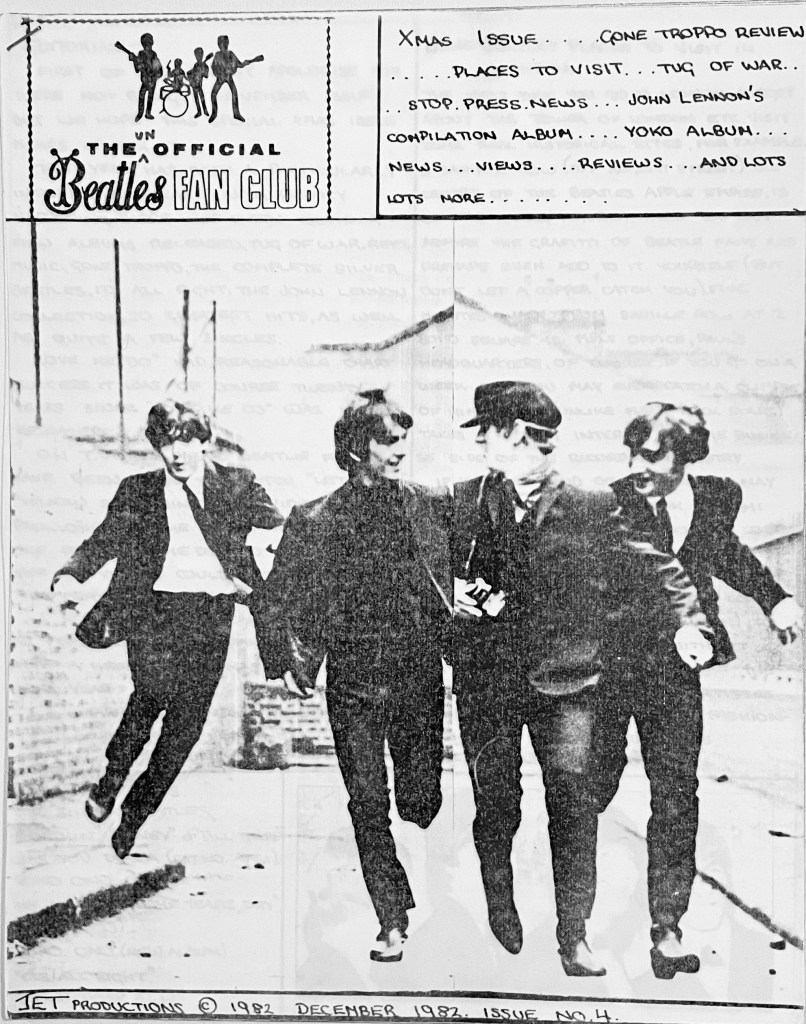 Revolver Beatle Fanzine Issue 4