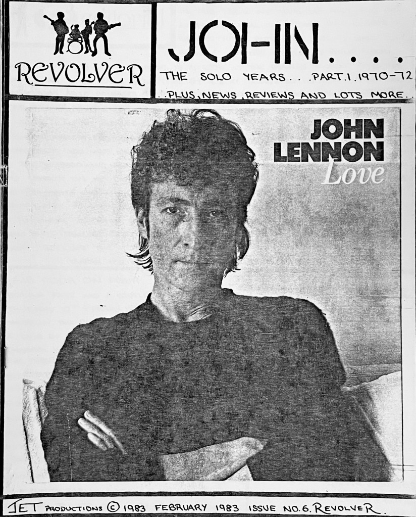 Revolver Beatle Fanzine Issue 6