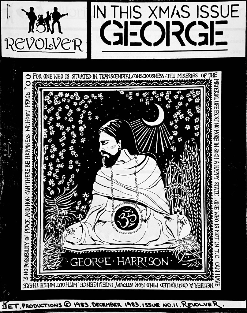 Revolver Beatle Fanzine Issue 11