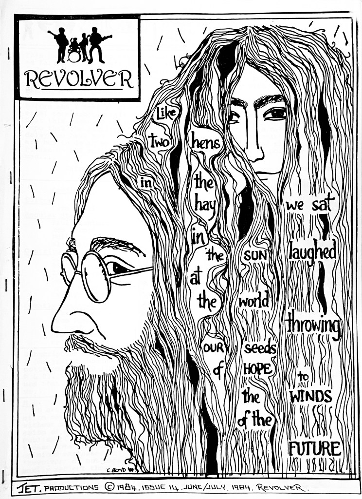 Revolver Beatle Fanzine Issue 14