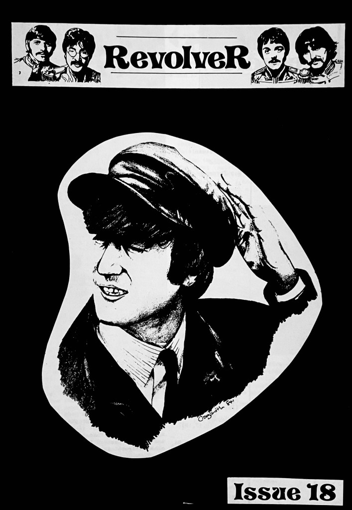 Revolver Beatle Fanzine Issue 18