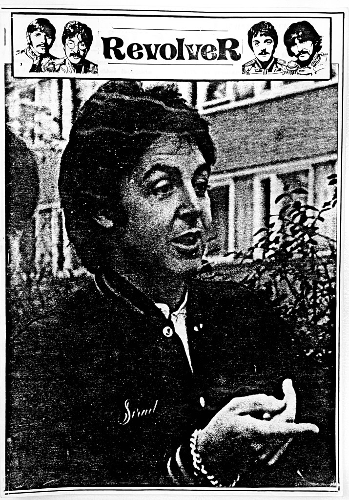 Revolver Beatle Fanzine Issue 19