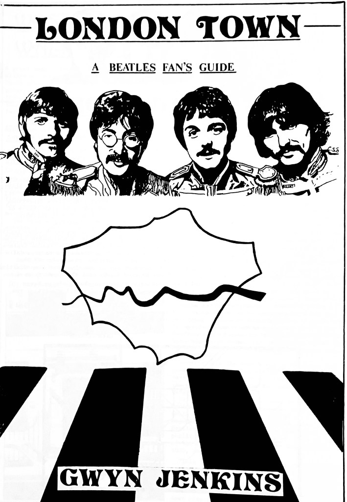 Revolver Beatle Fanzine Issue 21